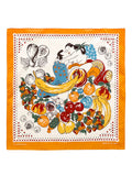 Color Bandana (FRUITS SHUNGA) - Orange