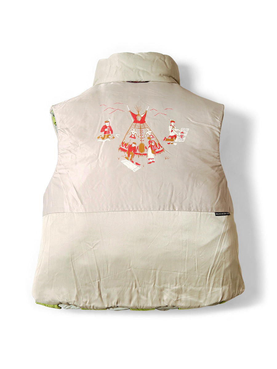 Ripstop Nylon KEEL Weaving Vest