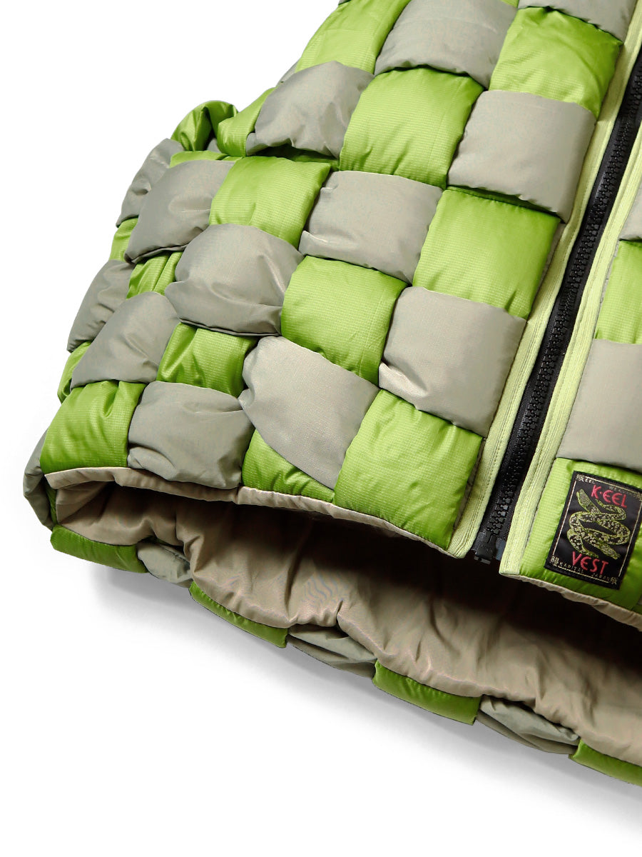 Ripstop Nylon KEEL Weaving Vest
