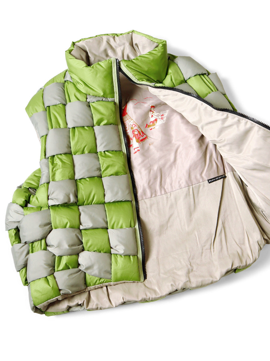 Ripstop Nylon KEEL Weaving Vest