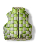 Ripstop Nylon KEEL Weaving Vest - Green