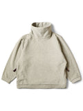 Reverse Fleece BIG High Neck Sweat - Kinari