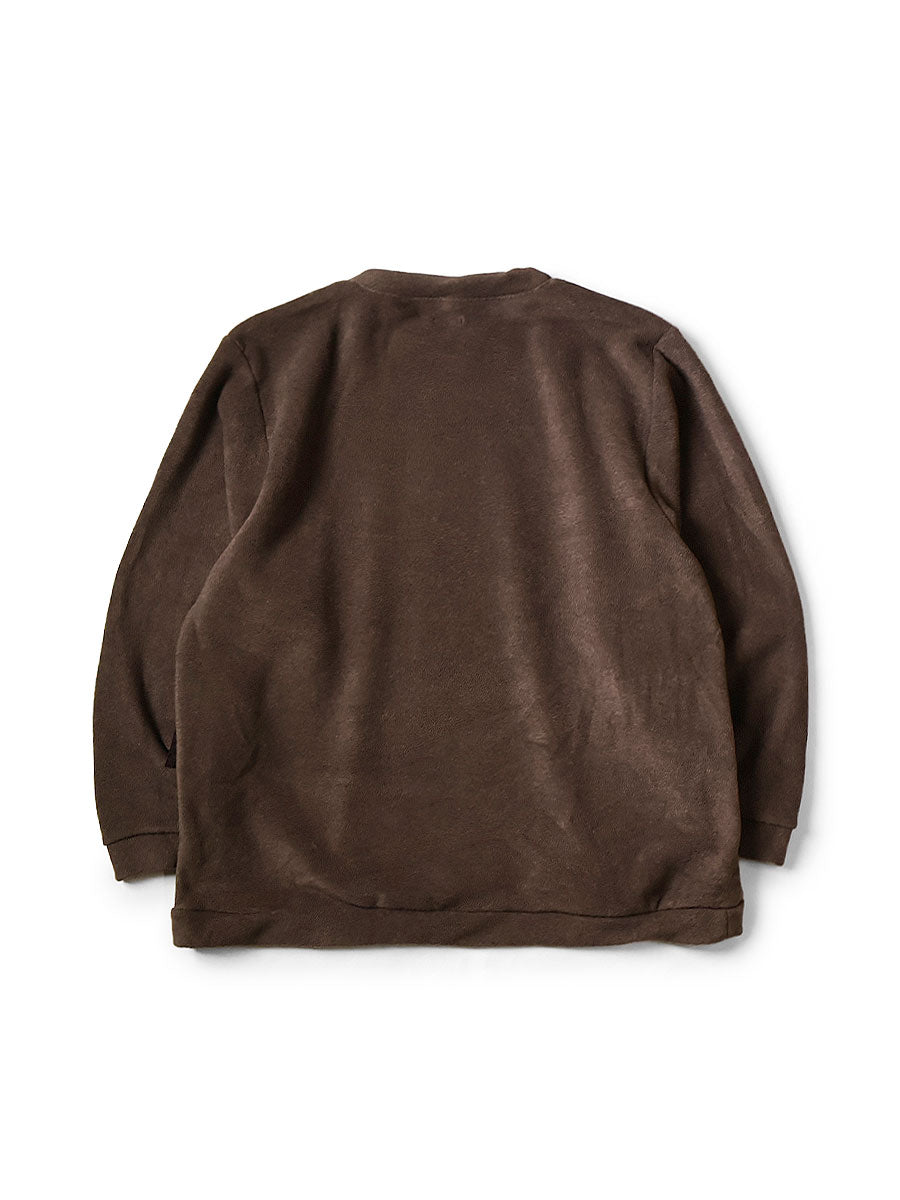 Reverse Fleece BIG Crew Sweat