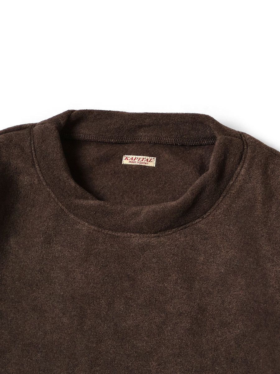 Reverse Fleece BIG Crew Sweat