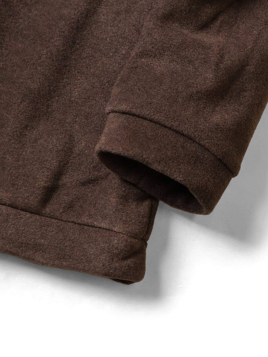 Reverse Fleece BIG Crew Sweat