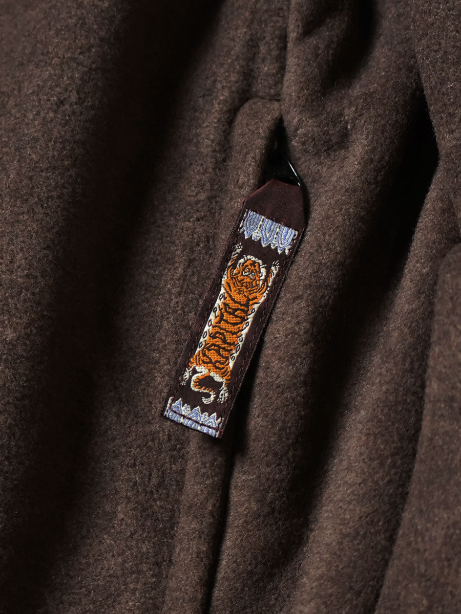 Reverse Fleece BIG Crew Sweat