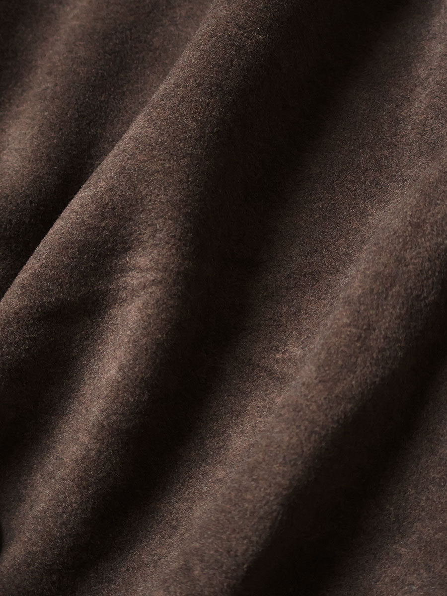 Reverse Fleece BIG Crew Sweat