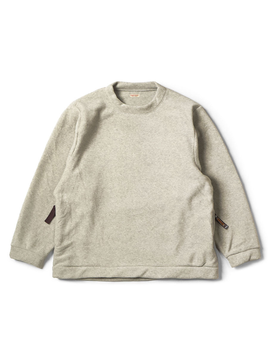 Reverse Fleece BIG Crew Sweat - Kinari
