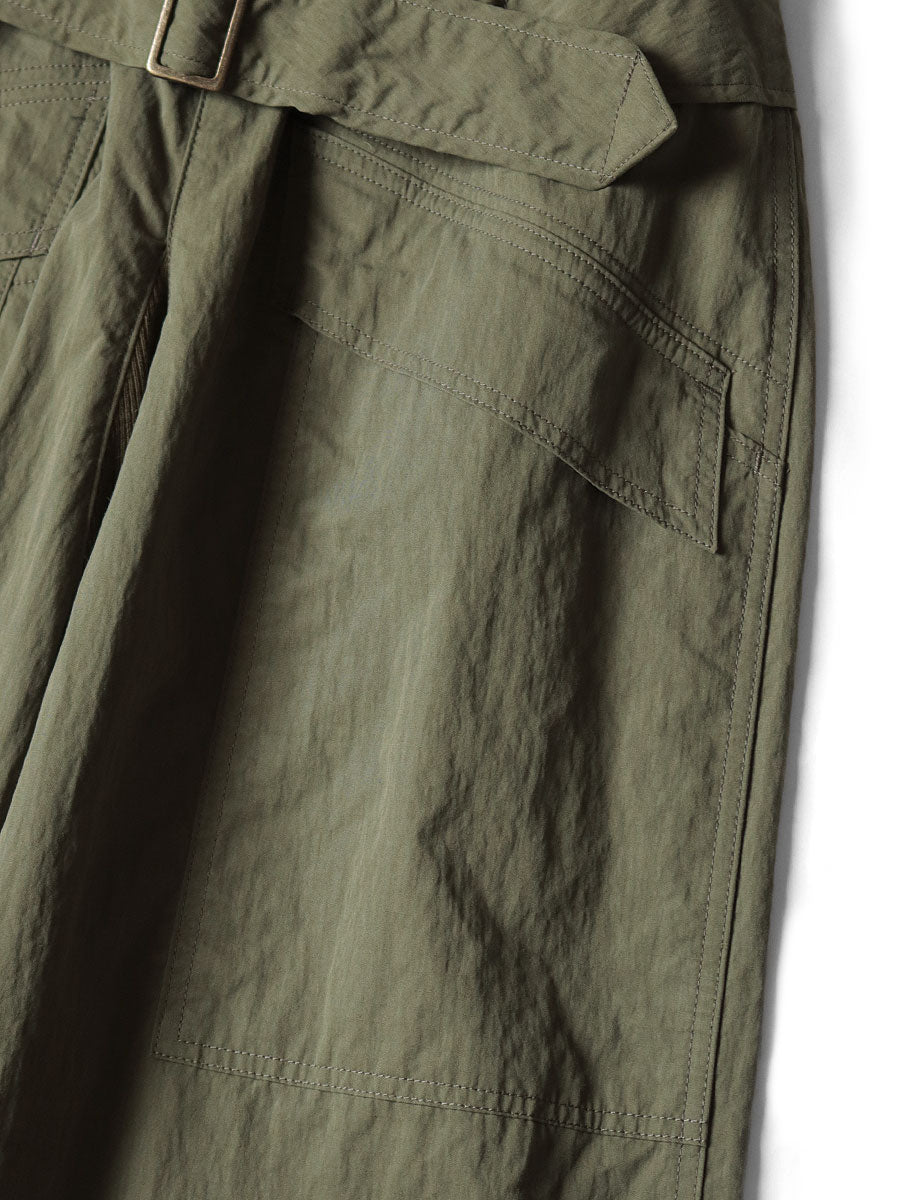 Ripstop Aviator Suit Cut Pants