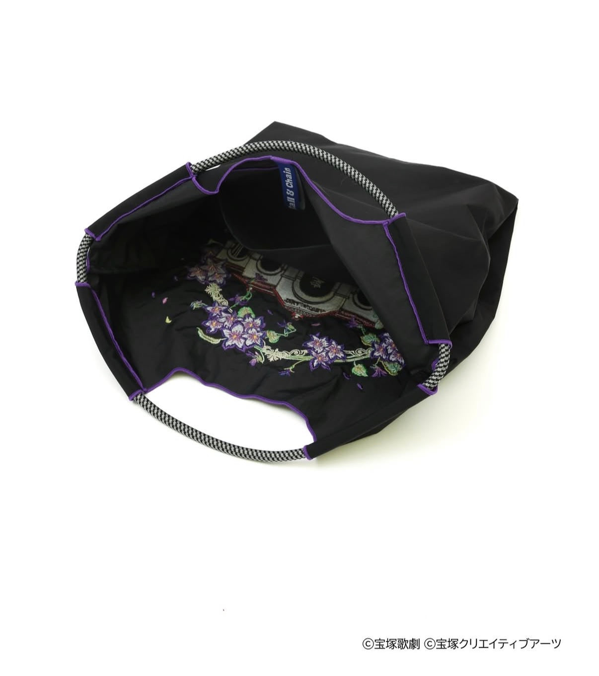 Takarazuka Revue (Suiren Flower Motif) M#01BLACK-397001