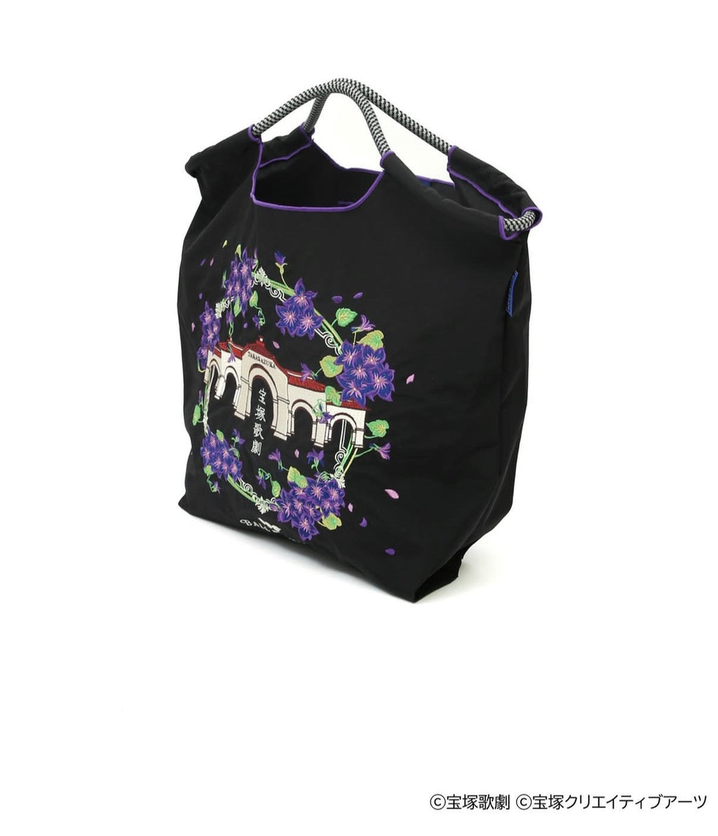 Takarazuka Revue (Suiren Flower Motif) M#01BLACK-397001