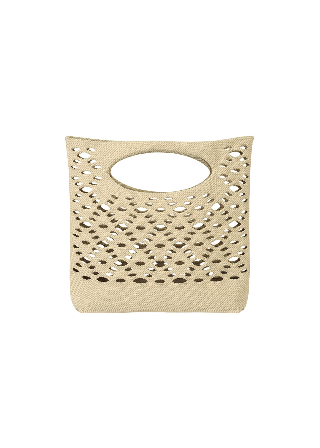 Mokko Basket - CREAM×DARK BEIGE