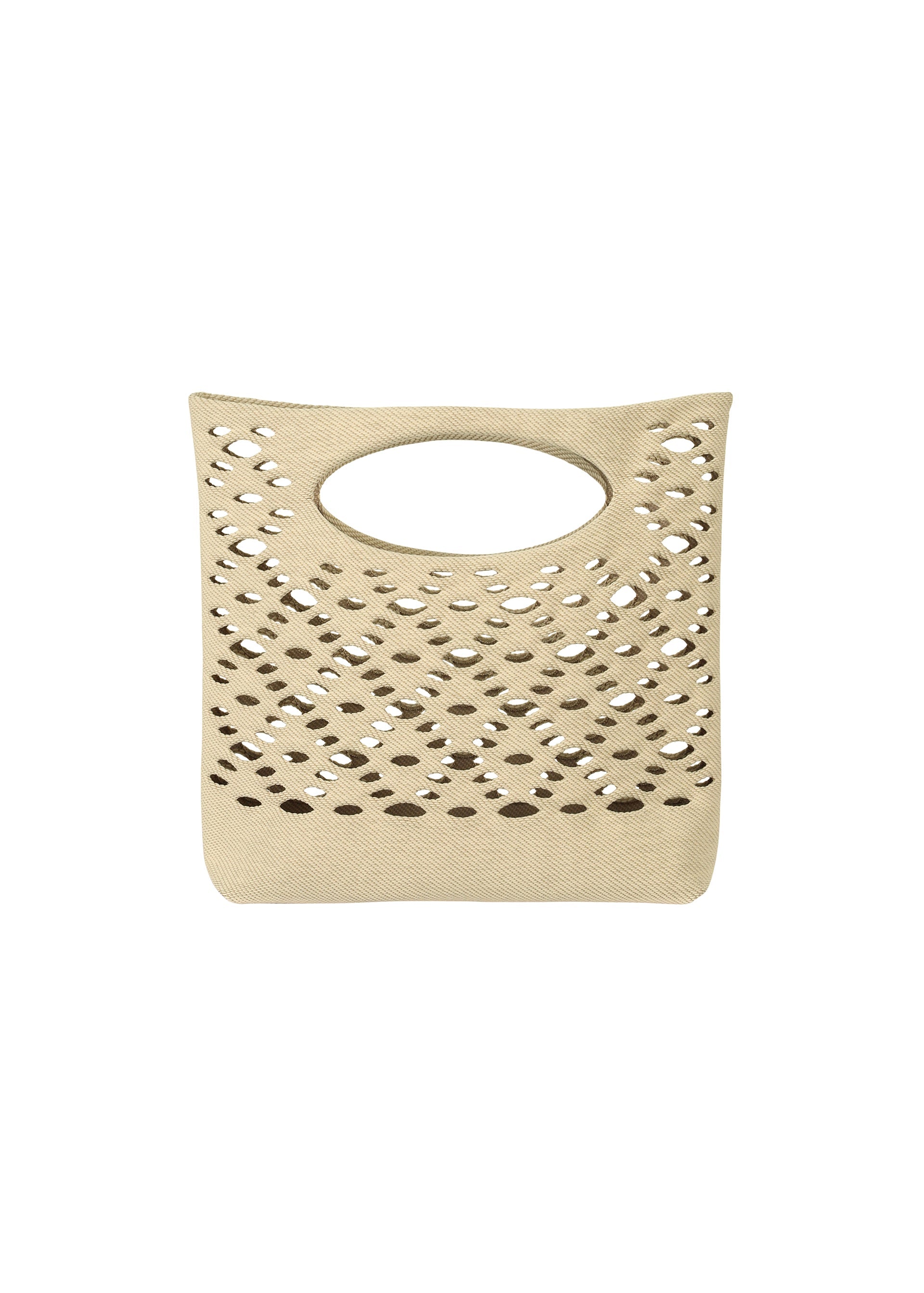 Mokko Basket - CREAM×DARK BEIGE