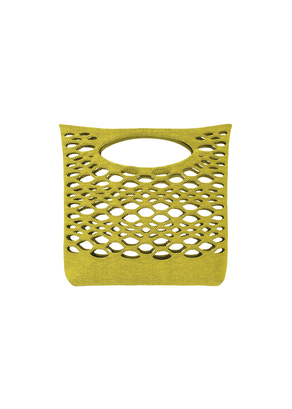Mokko Basket - BAMBOO GREEN×OLIVE GREEN