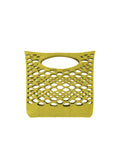 Mokko Basket - BAMBOO GREEN×OLIVE GREEN