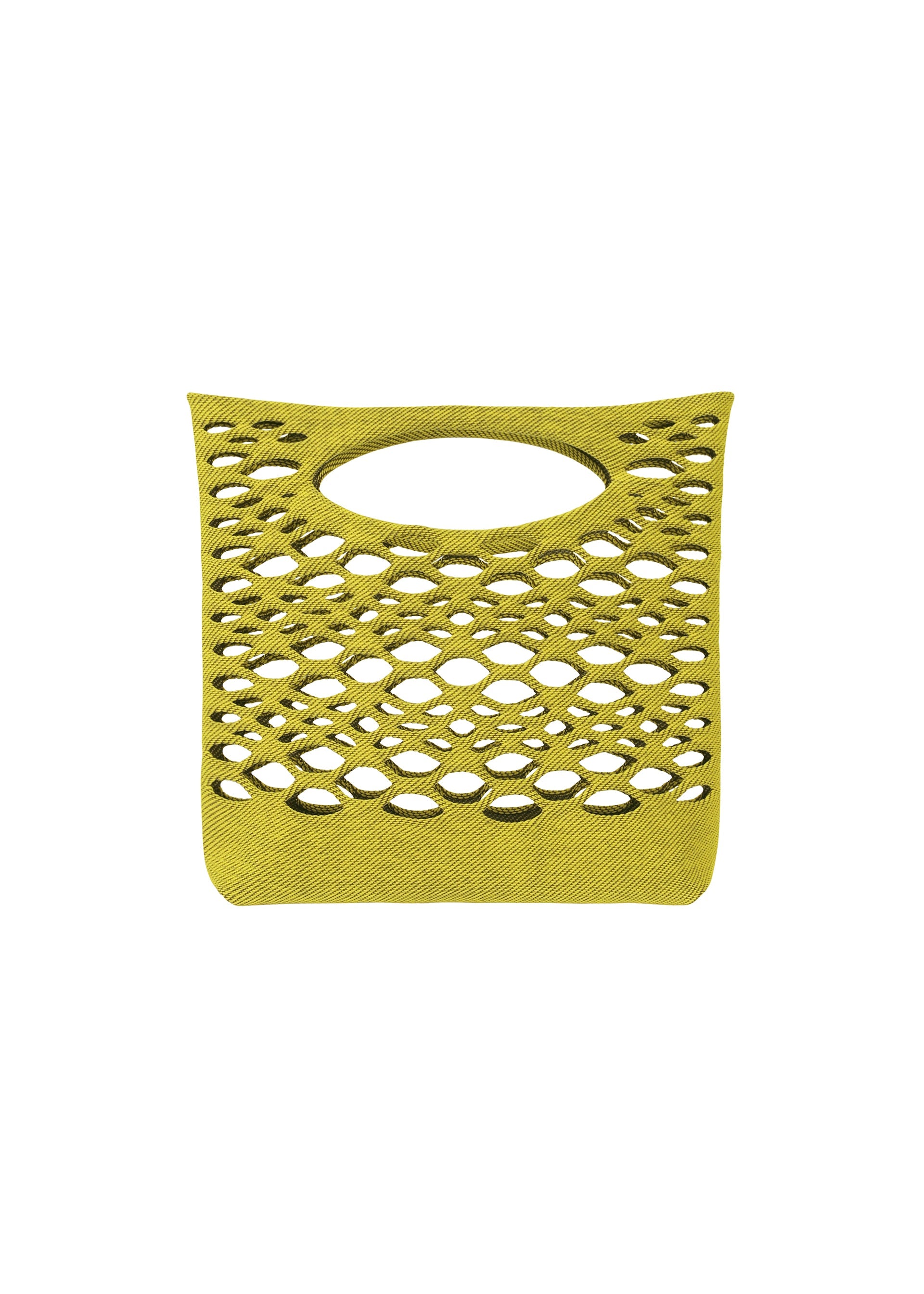 Mokko Basket - BAMBOO GREEN×OLIVE GREEN