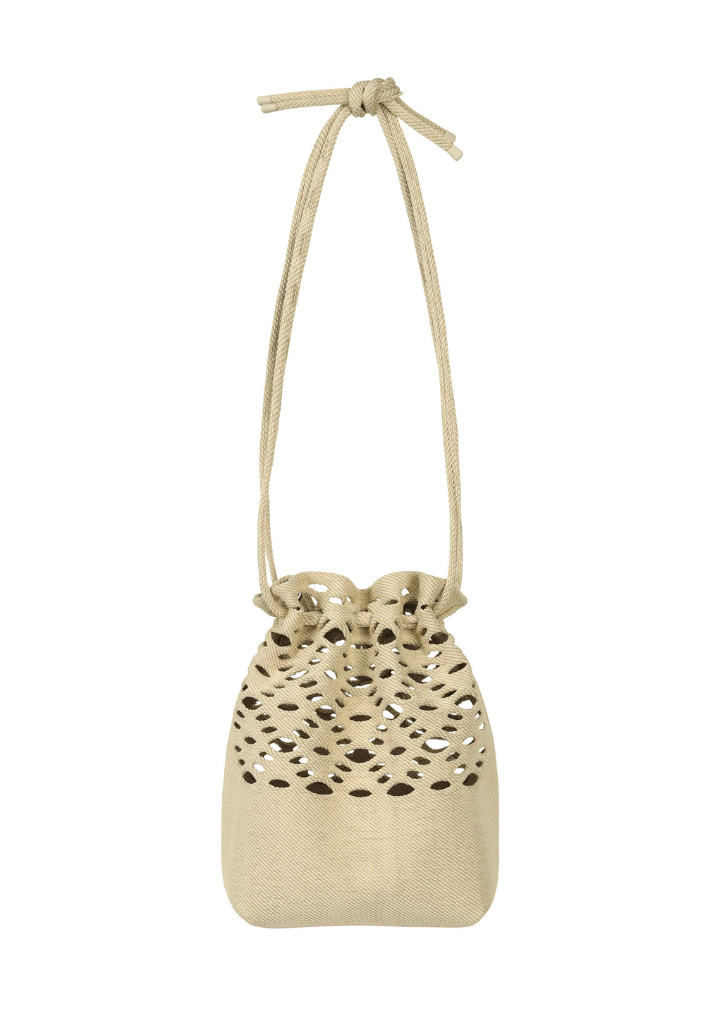 Mokko Basket - CREAM×DARK BEIGE