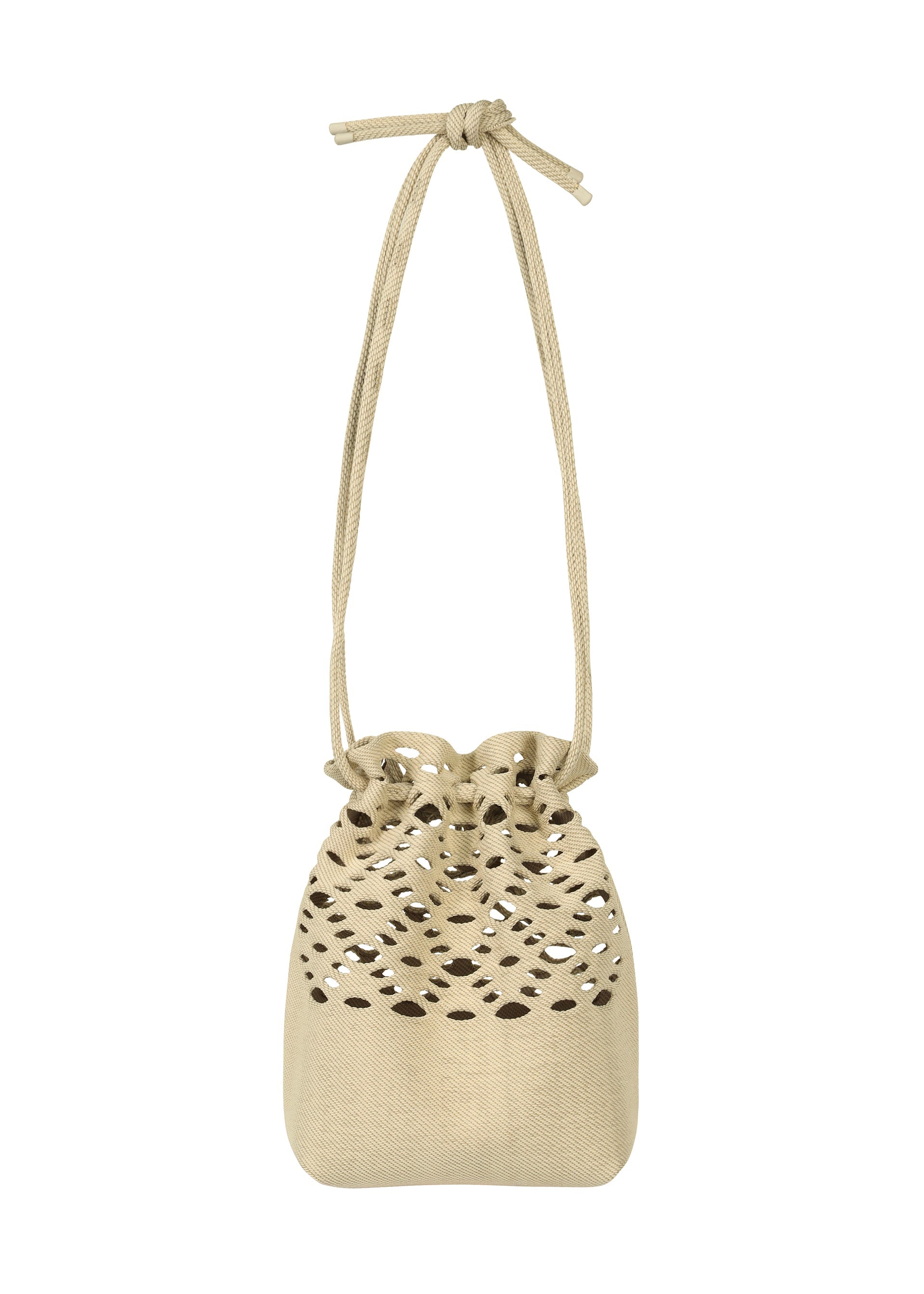Mokko Basket - CREAM×DARK BEIGE