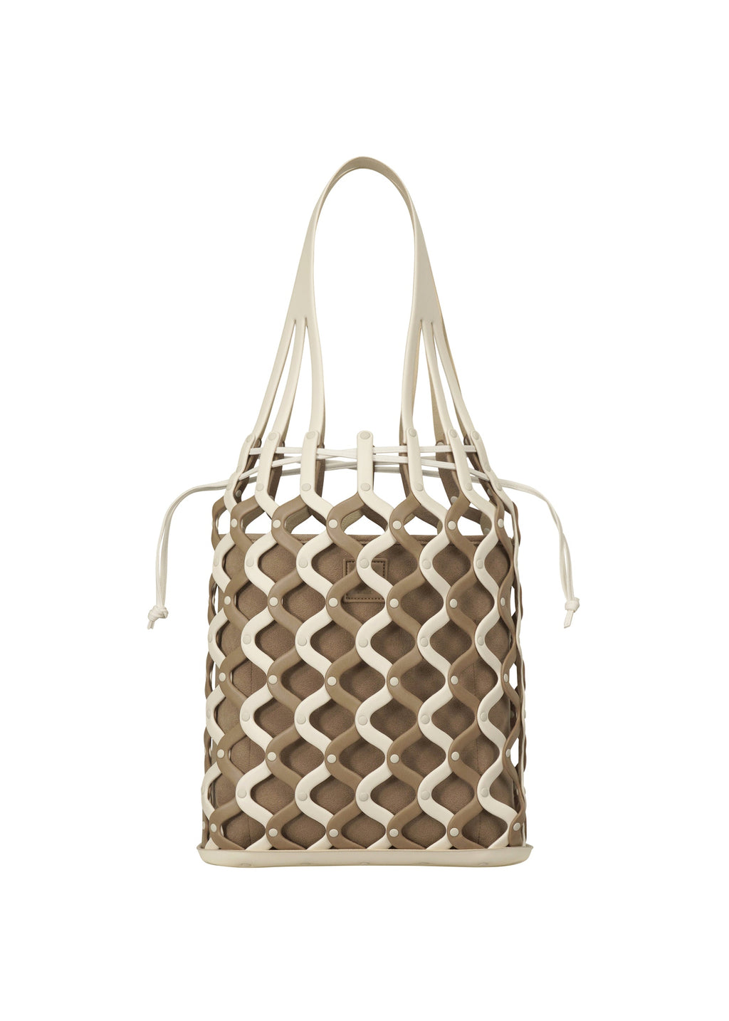 Amime - OFF WHITE×BEIGE