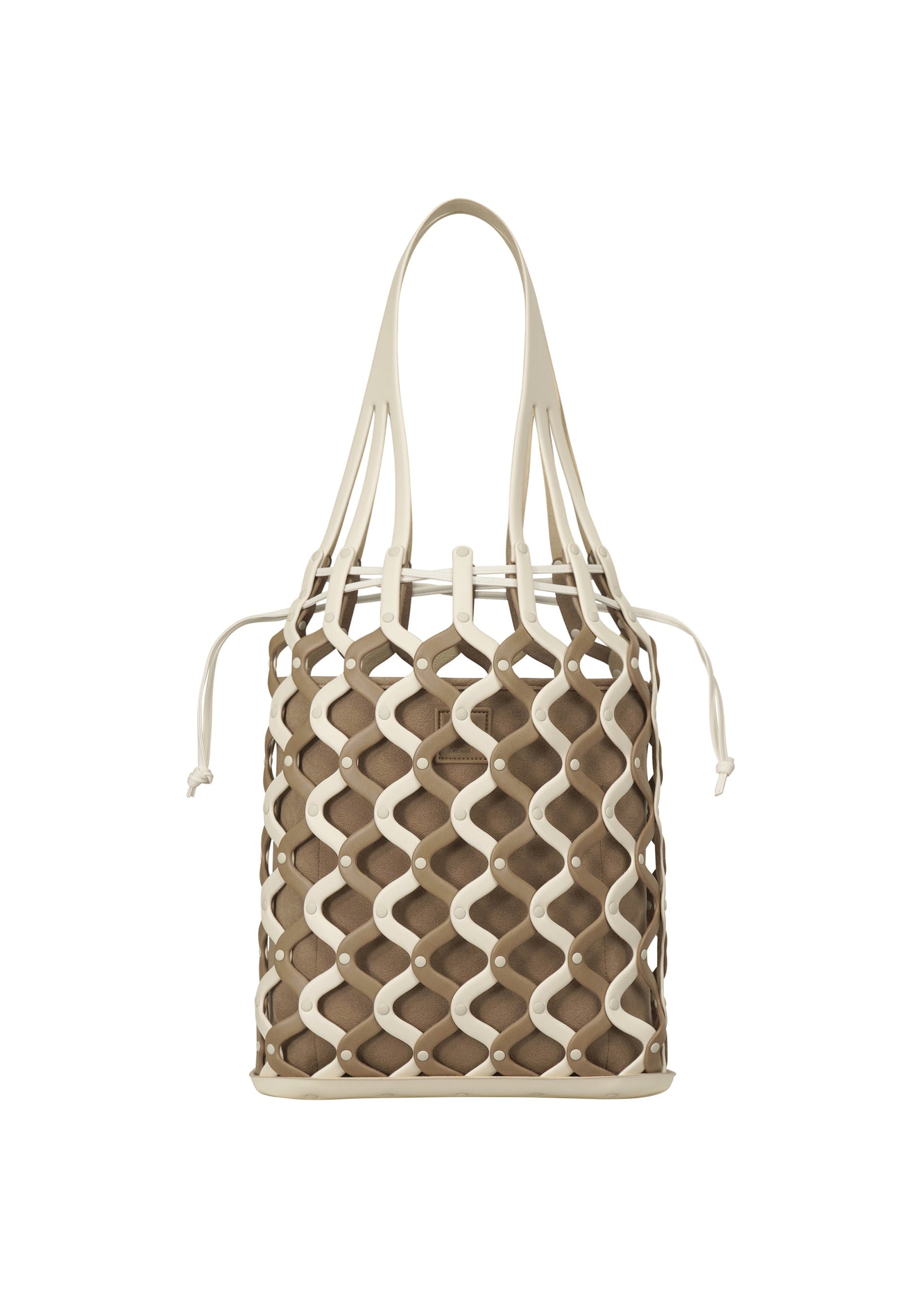 Amime - OFF WHITE×BEIGE