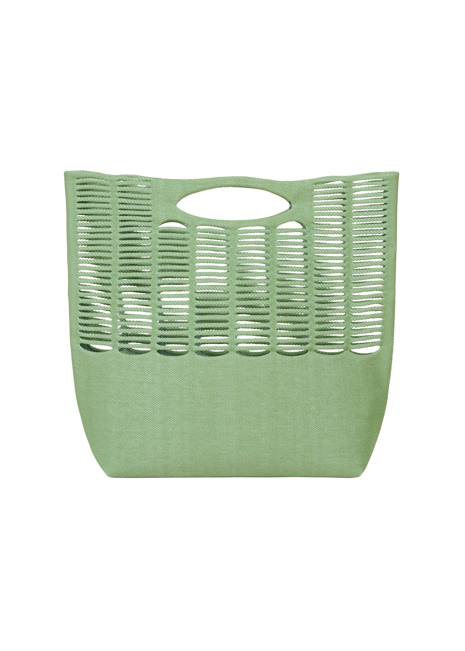 Mokko Twill - CELADON GREEN×POWDER BLUE