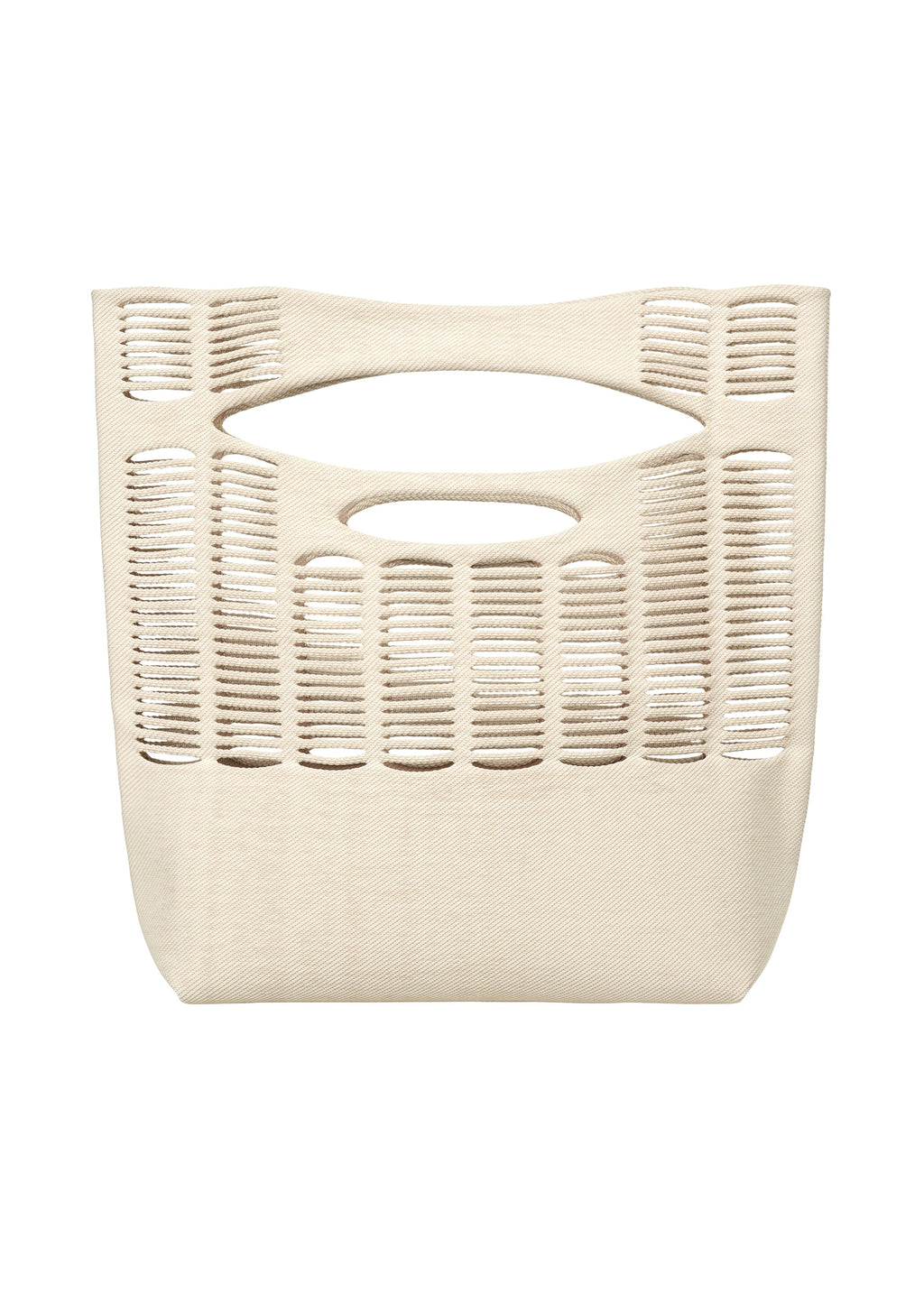 Mokko Twill - OFF WHITE×BEIGE