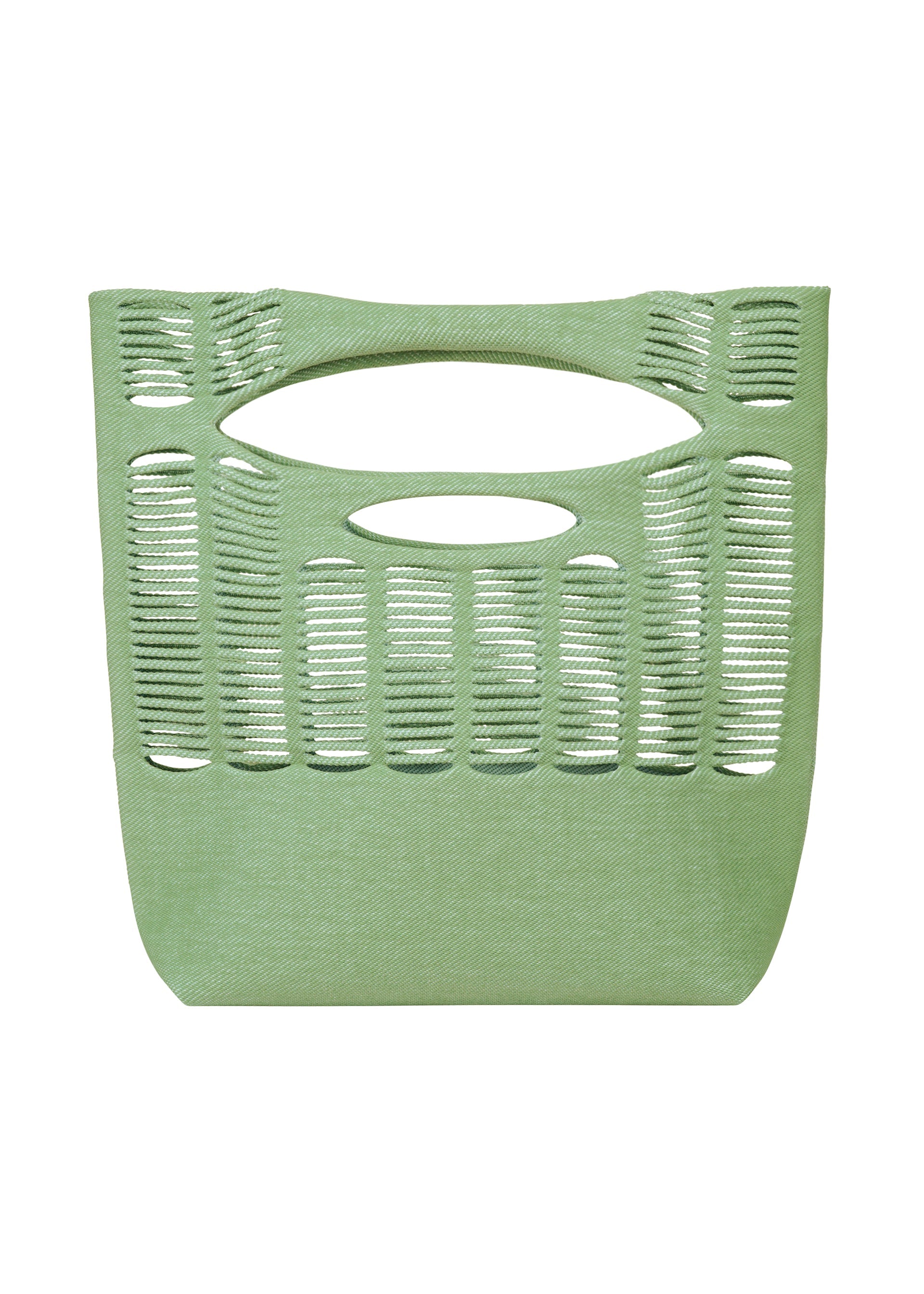 Mokko Twill - CELADON GREEN×POWDER BLUE
