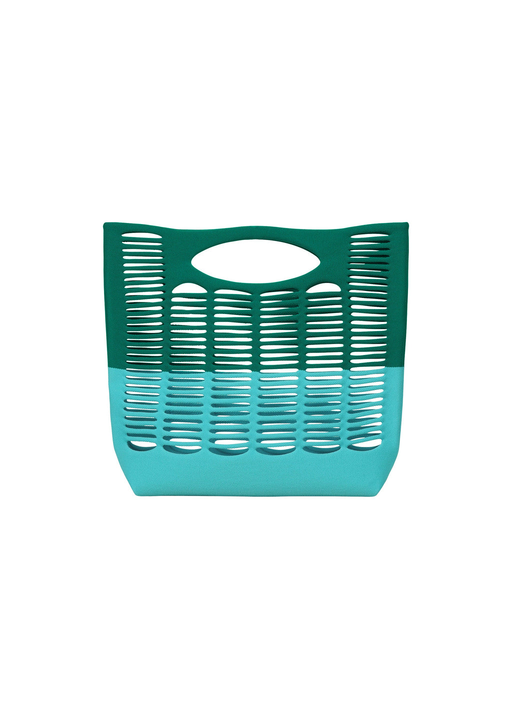 Mokko Bi-Color - TEAL GREEN×LIGTH TEAL BLUE