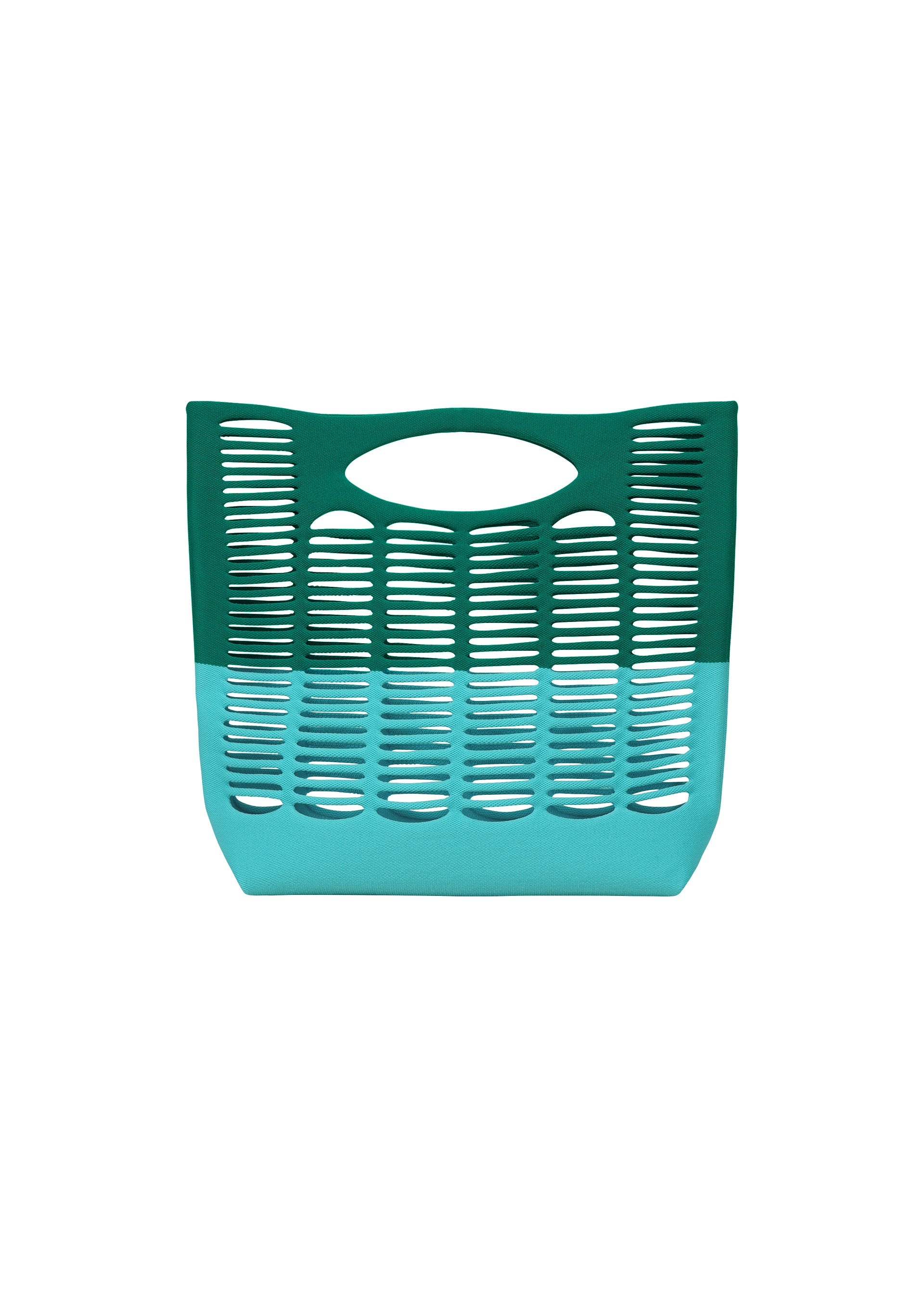 Mokko Bi-Color - TEAL GREEN×LIGTH TEAL BLUE