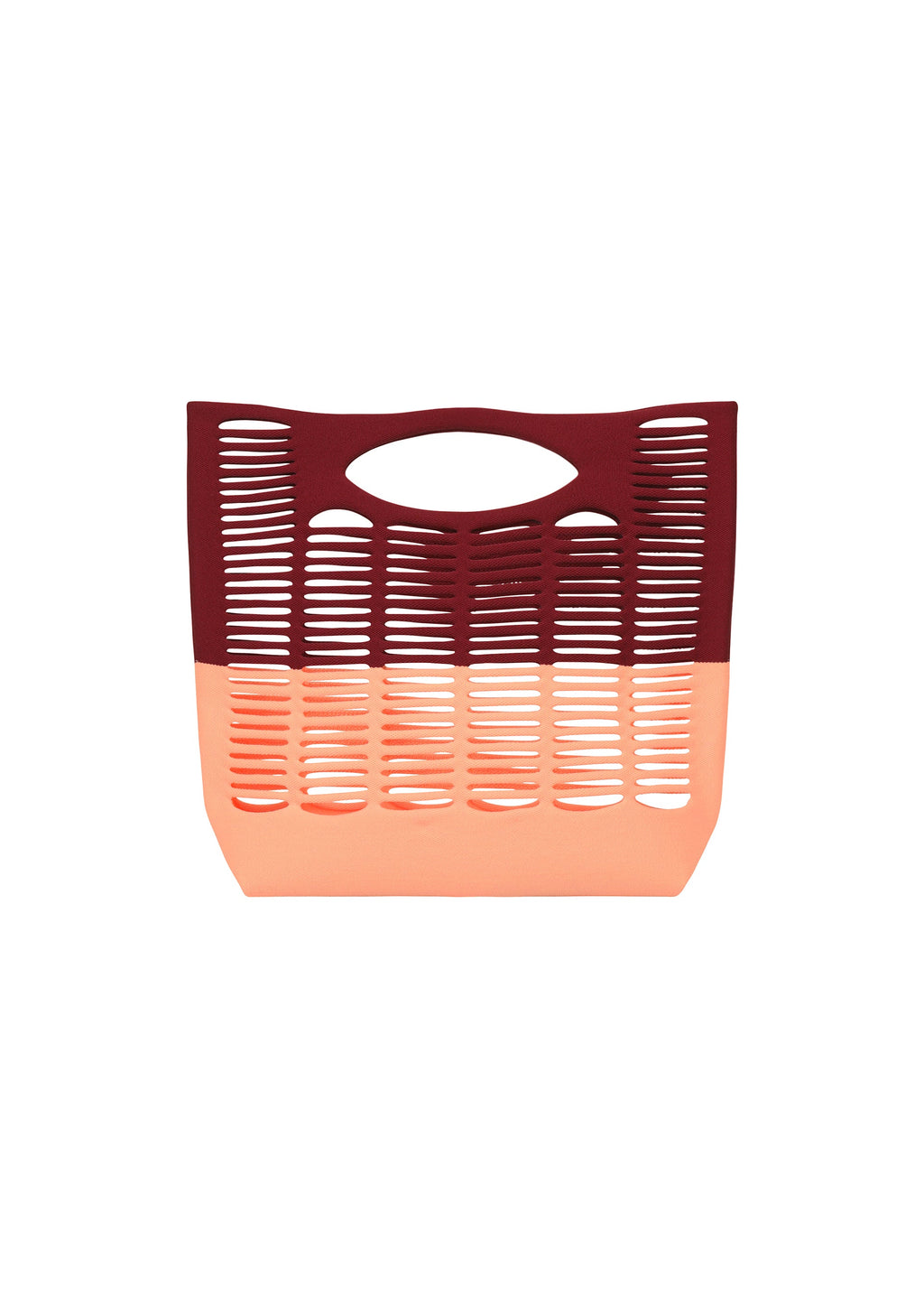 Mokko Bi-Color - BORDEAUX×LIGTH SALMON