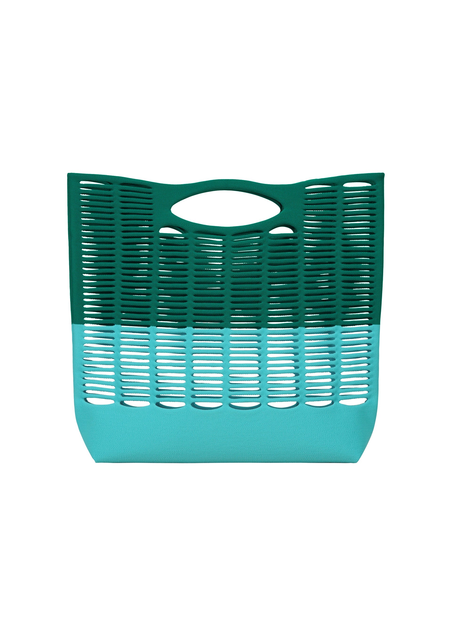Mokko Bi-Color - TEAL GREEN×LIGTH TEAL BLUE