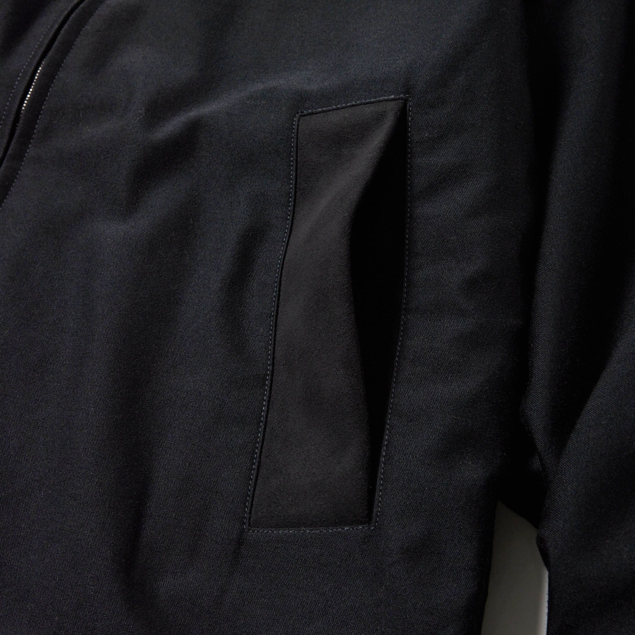 GL15729 /  WOOL COTTON MOLESKIN SPORTS  JACKET