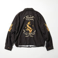 Vietnam Jacket Aging Model - BLACK