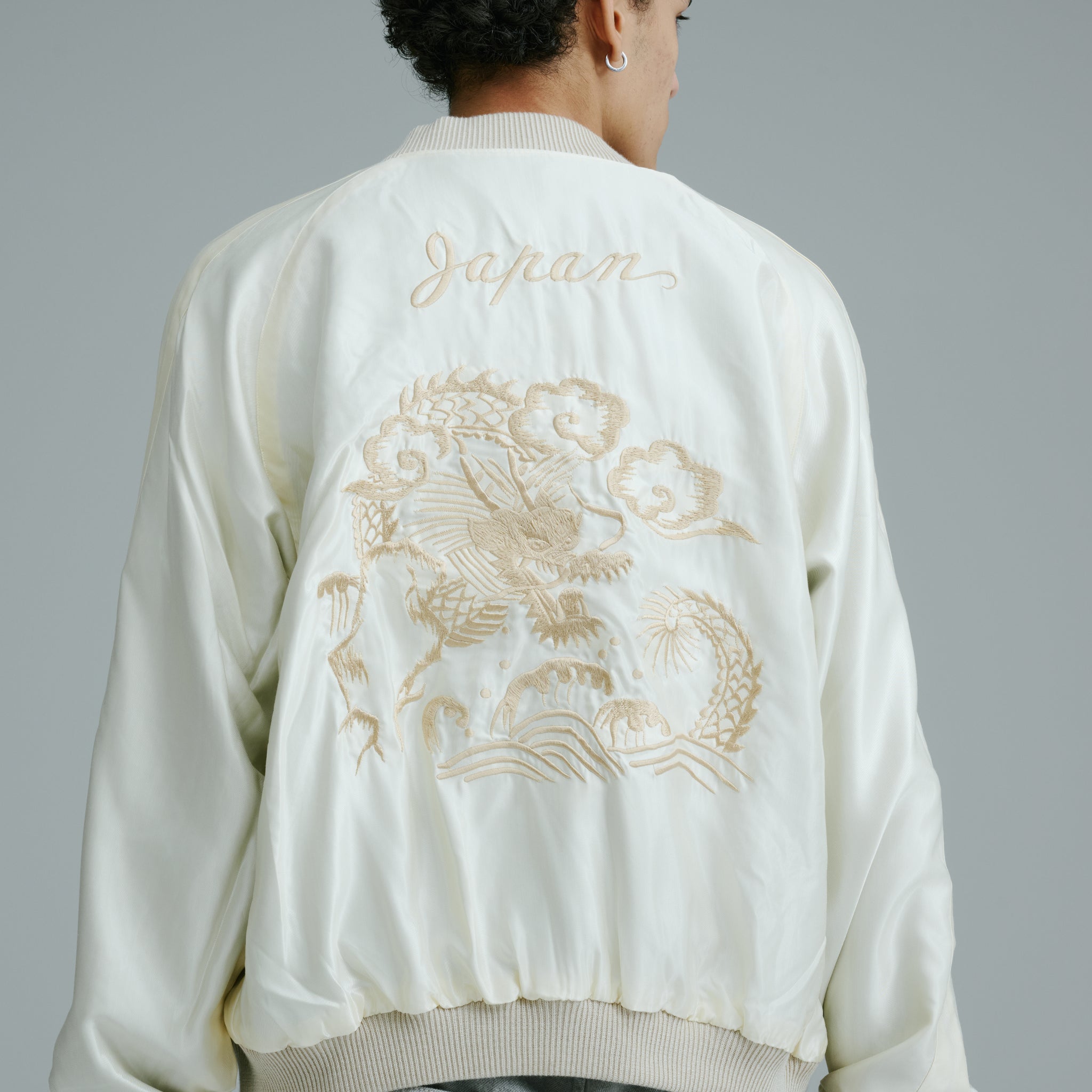 Acetate Souvenir Jacket "Dragon"