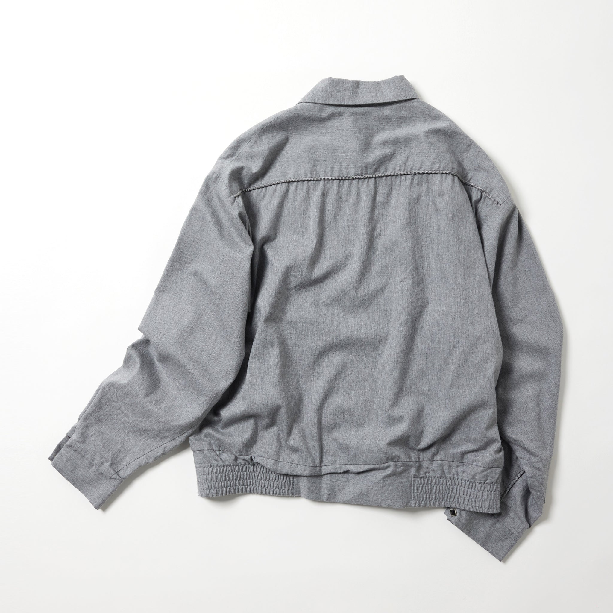 Cotton X Silk Nel Western Jacket