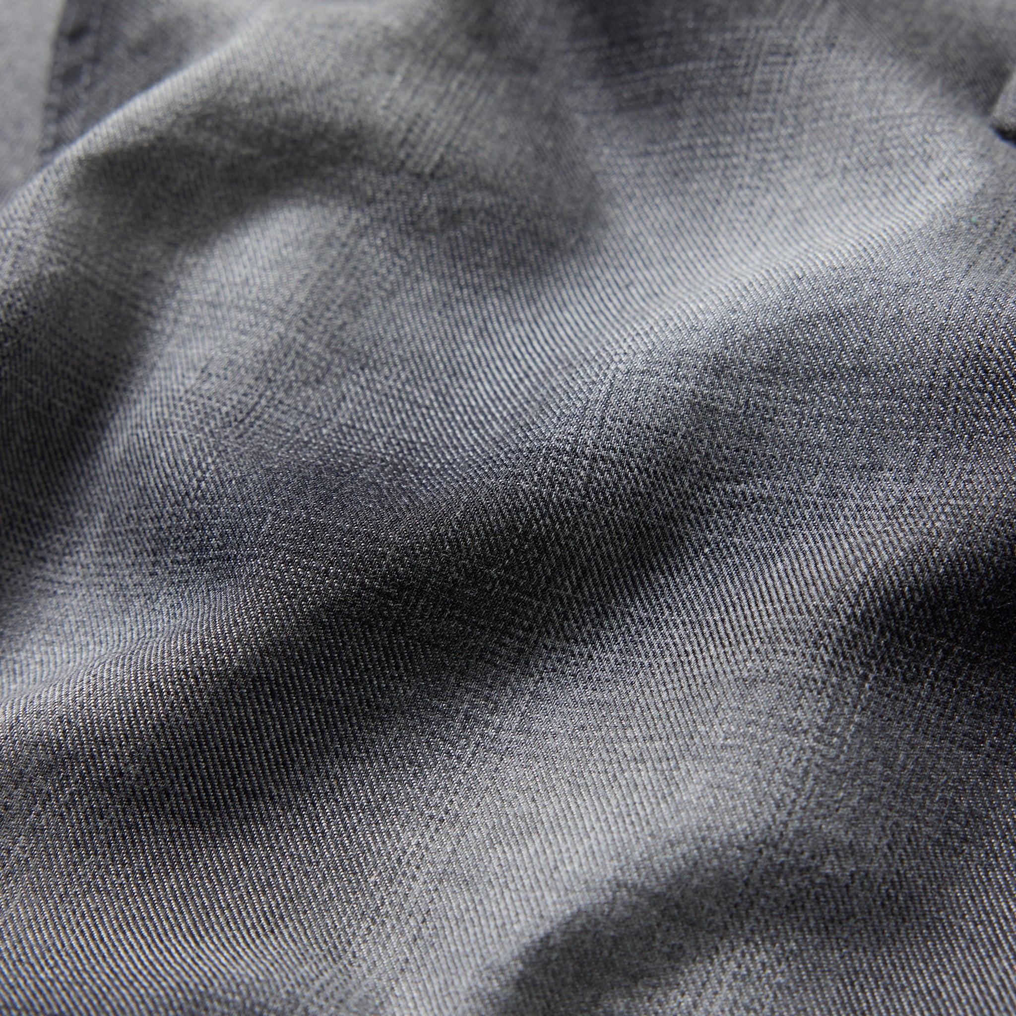 Cotton X Silk Nel Check Open Shirt
