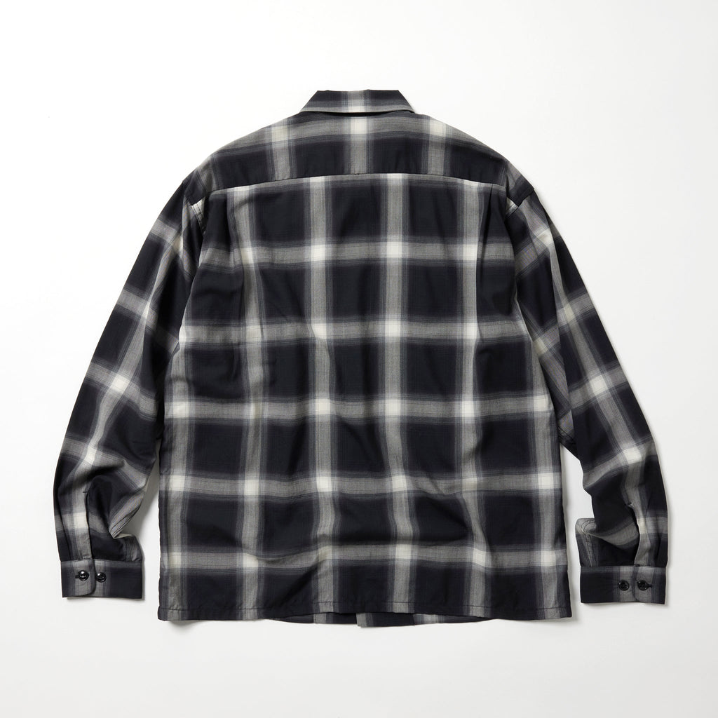 Super 140's Wool Tropical Open Shirt