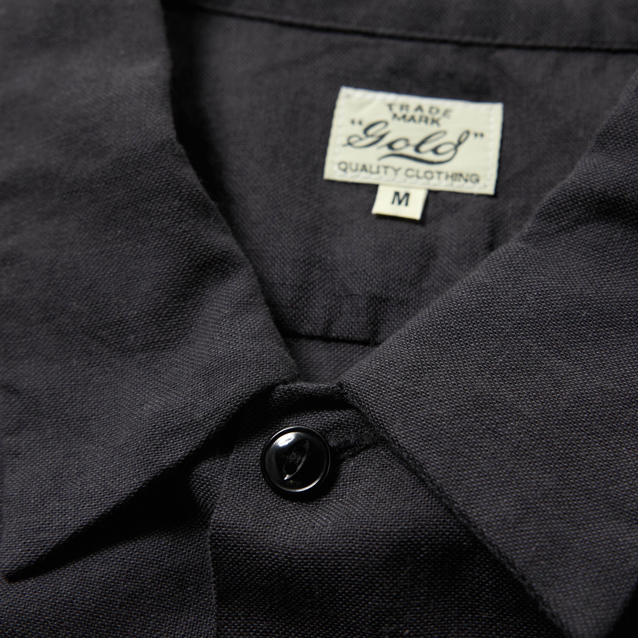 Selvedge Oxford Open Shirt
