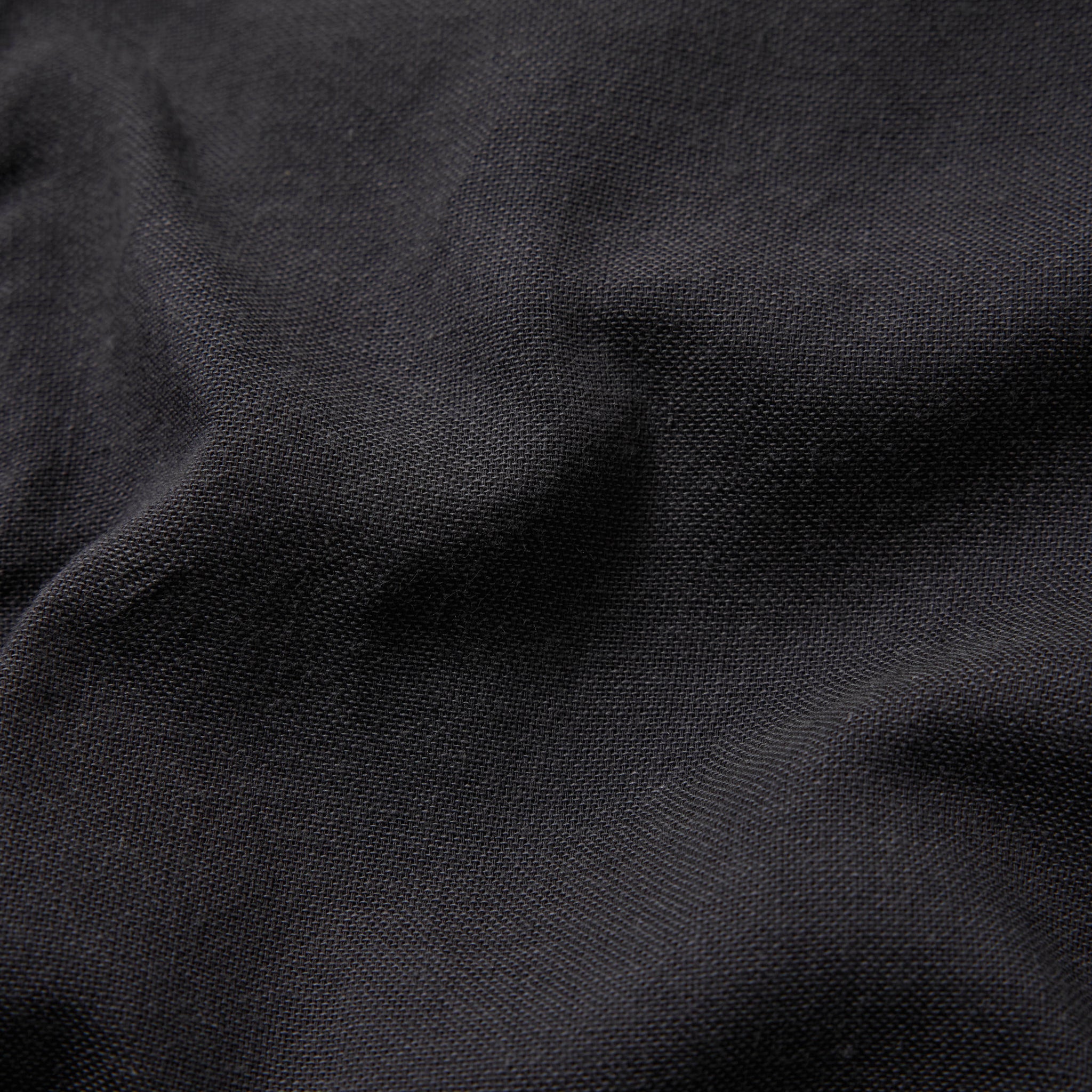 Selvedge Oxford Open Shirt