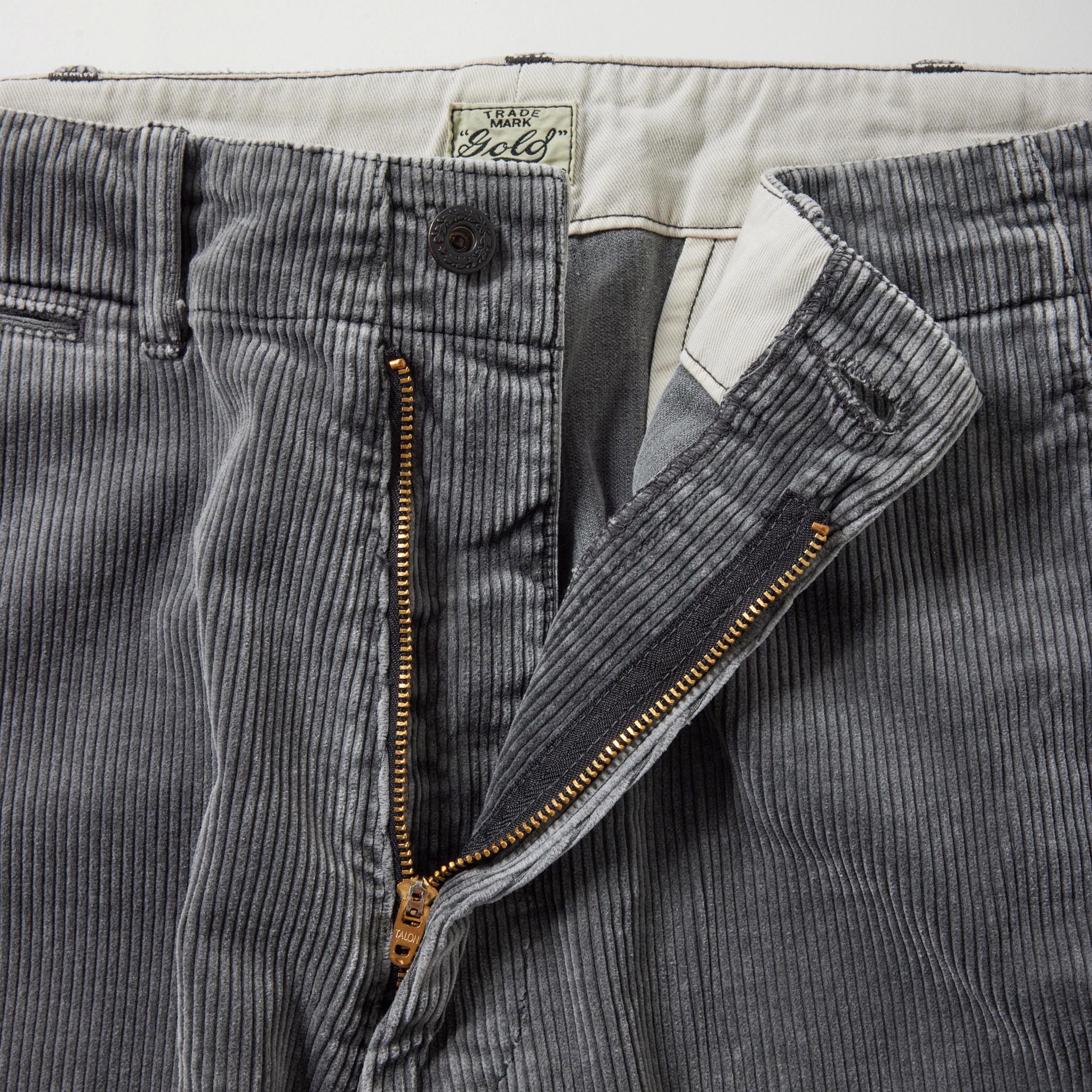 GL42577 / 9W CORDUROY TROUSERS