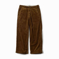 GL42577 / 9W CORDUROY TROUSERS - BROWN