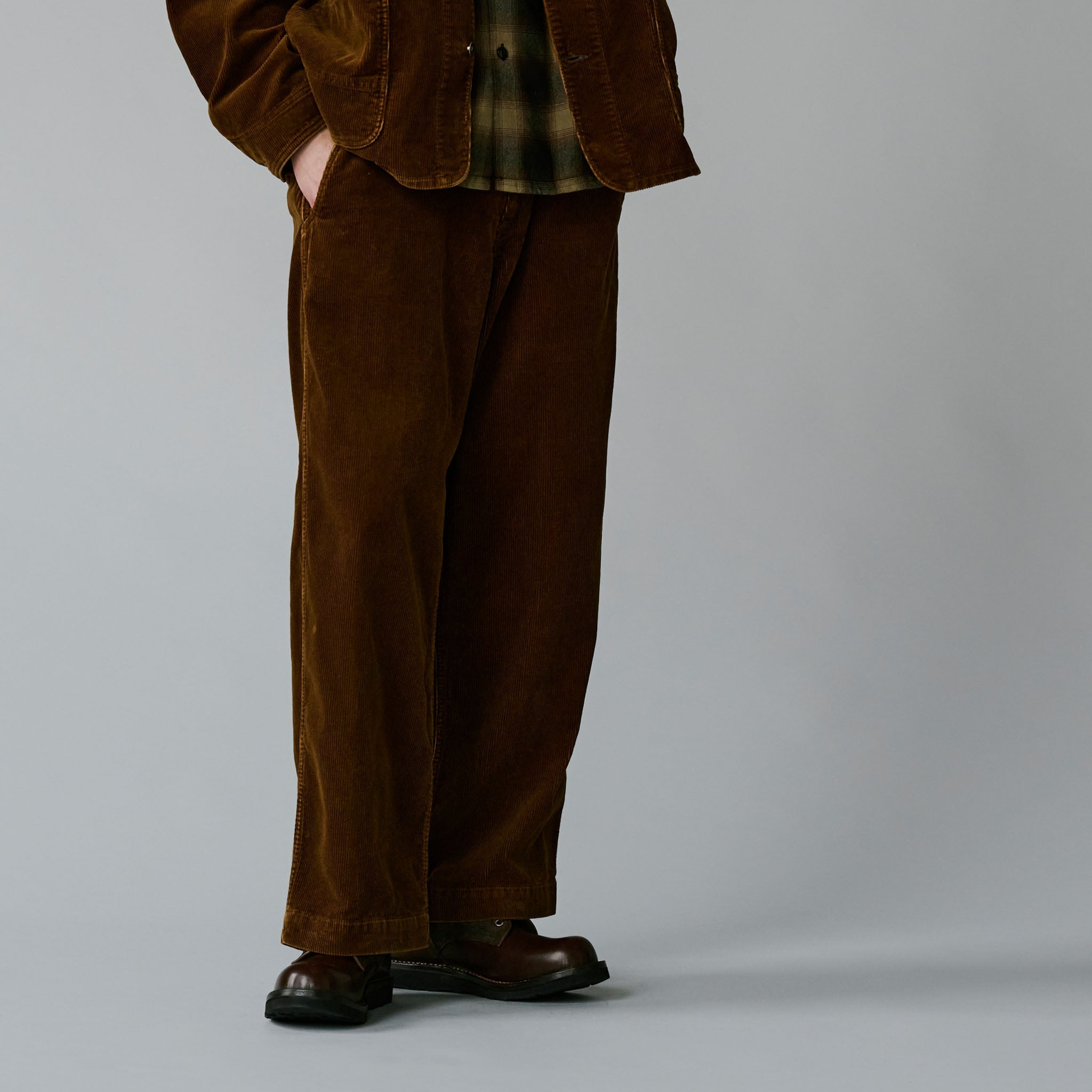 GL42577 / 9W CORDUROY TROUSERS
