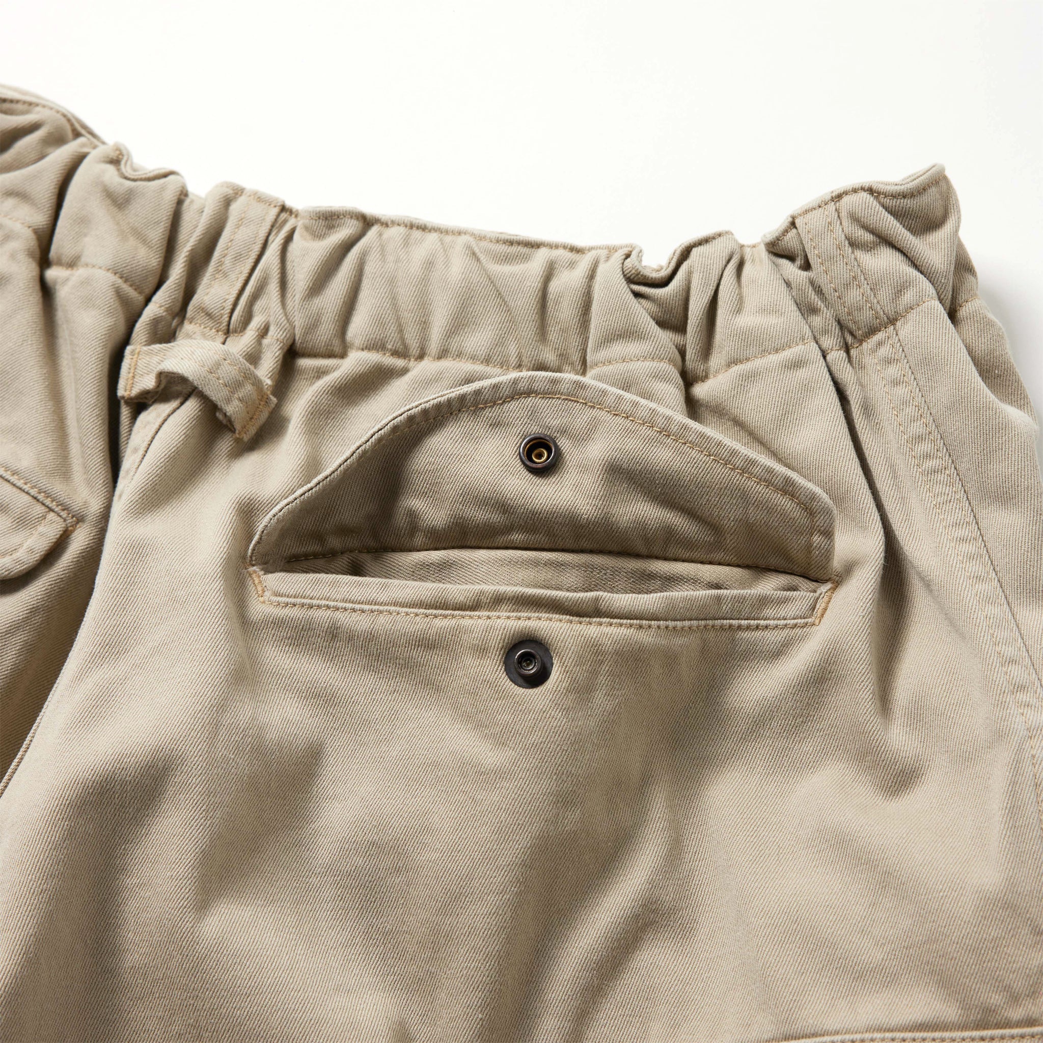 Selvedge Weapon Easy Cargo Pants