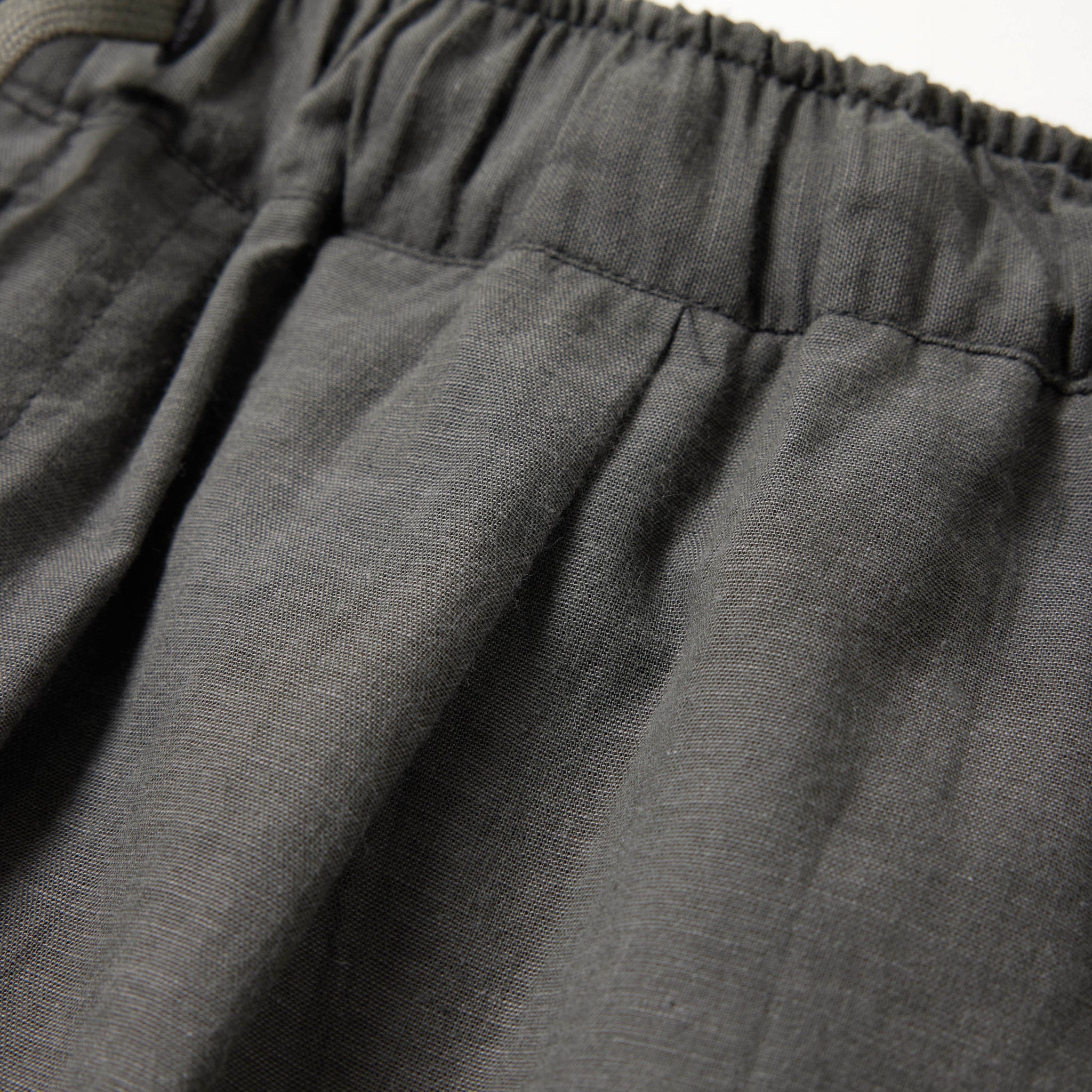 Vat Dye Chambray 1Tuck Easy Pants