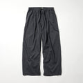 Cotton Silk Nel 2Tuck Easy Wide Pants - C.GRAY