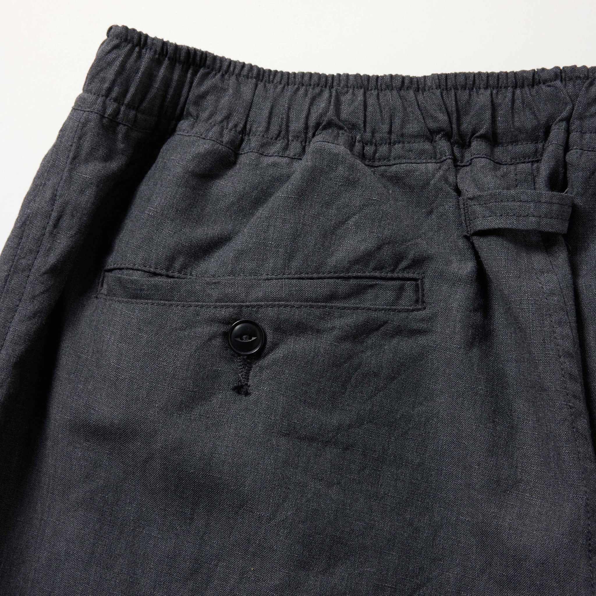 Linen Wool Tropical Easy Pants