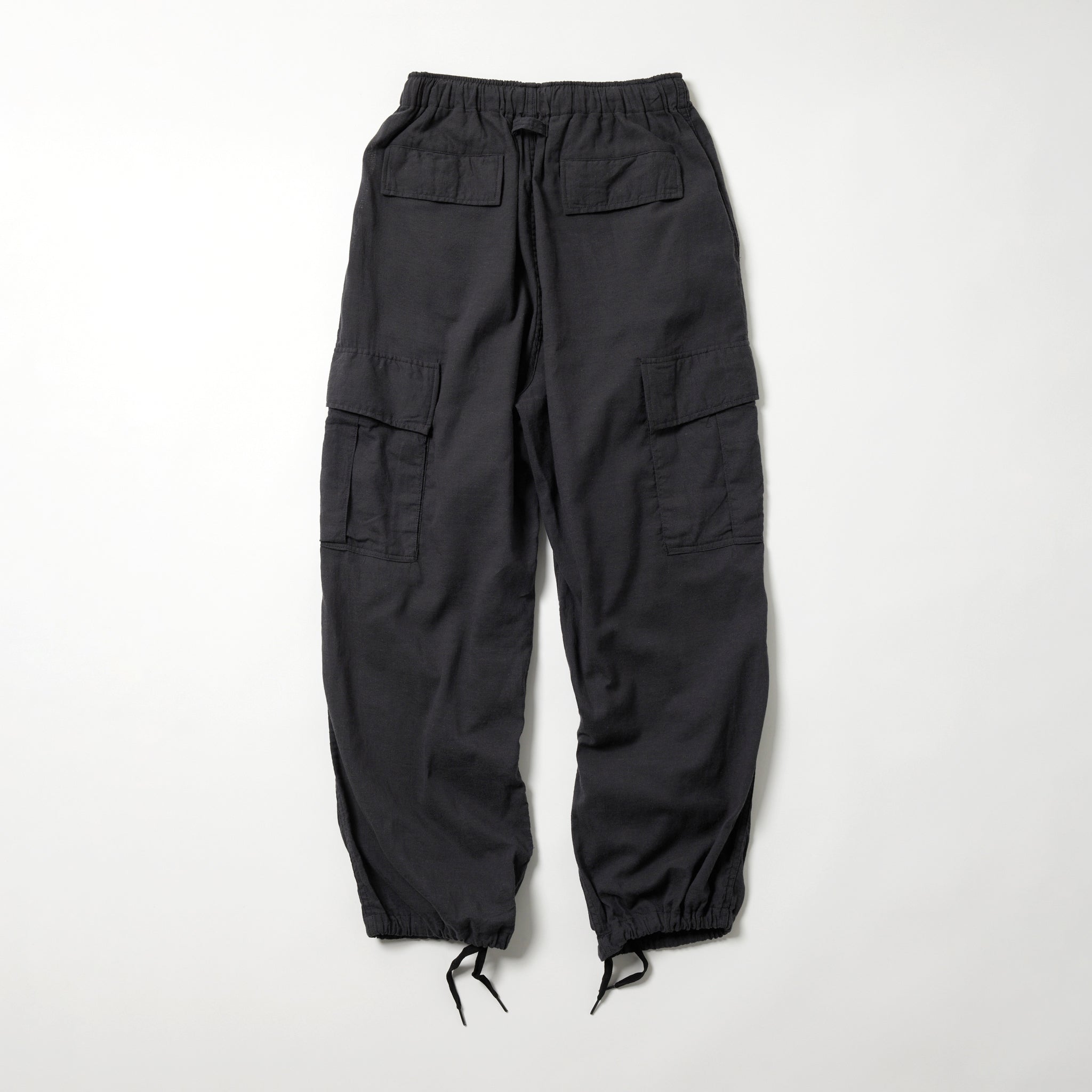 Selvedge Oxford Easy Cargo Pants