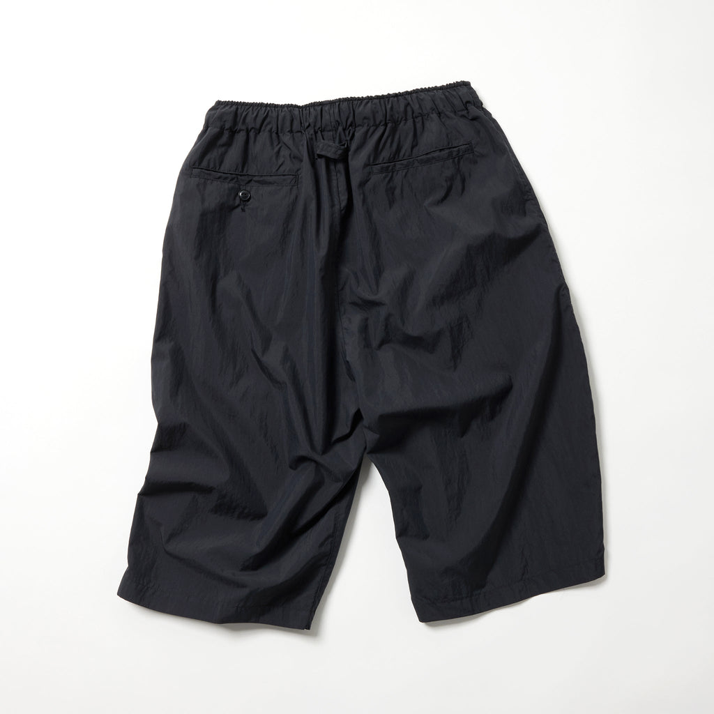 Cotton Nylon Weather Cloth Easy Wide Shorts