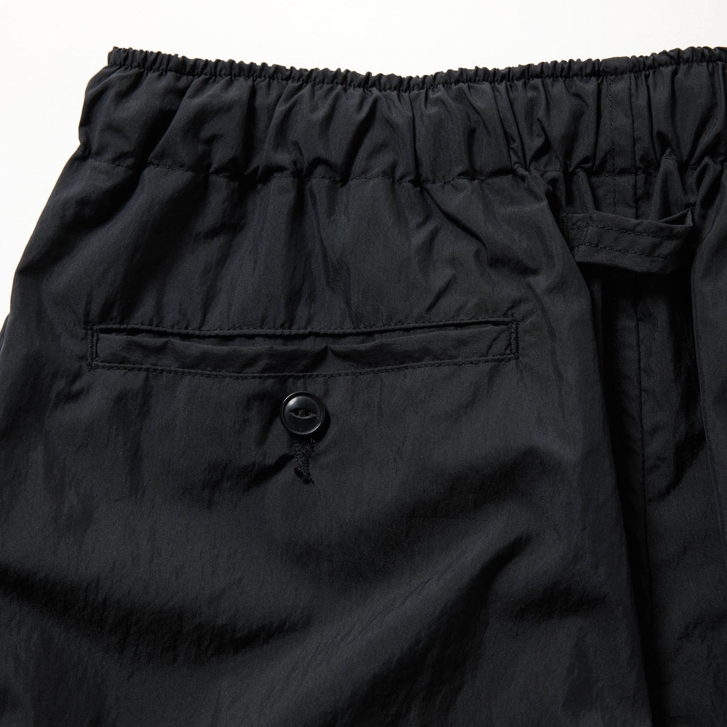 Cotton Nylon Weather Cloth Easy Wide Shorts