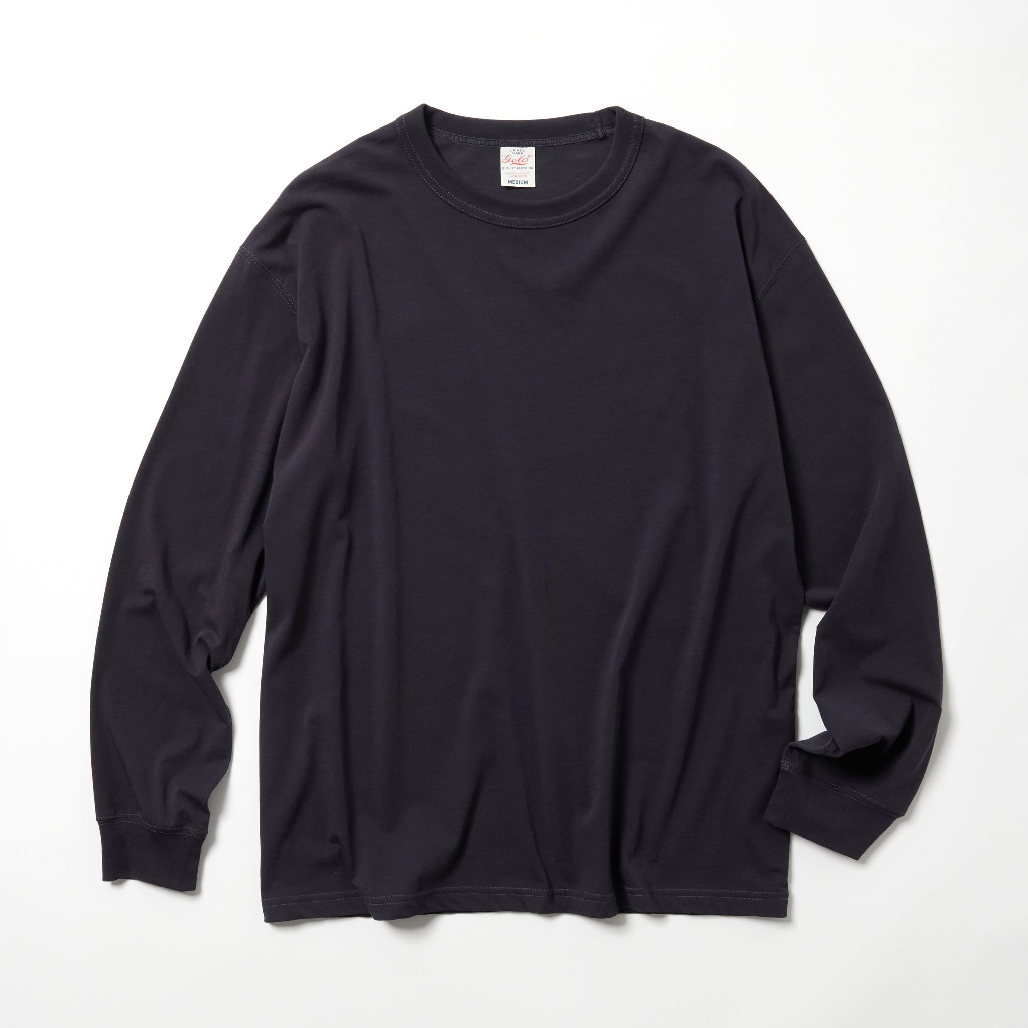 Summer Cotton T-Shirt - NAVY